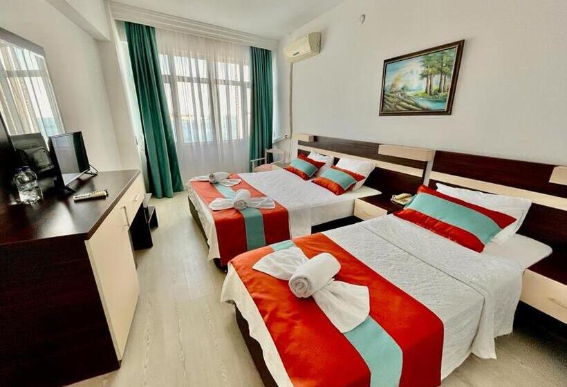 اتاق استاندارد با بالکن, Grand Hotel Avci