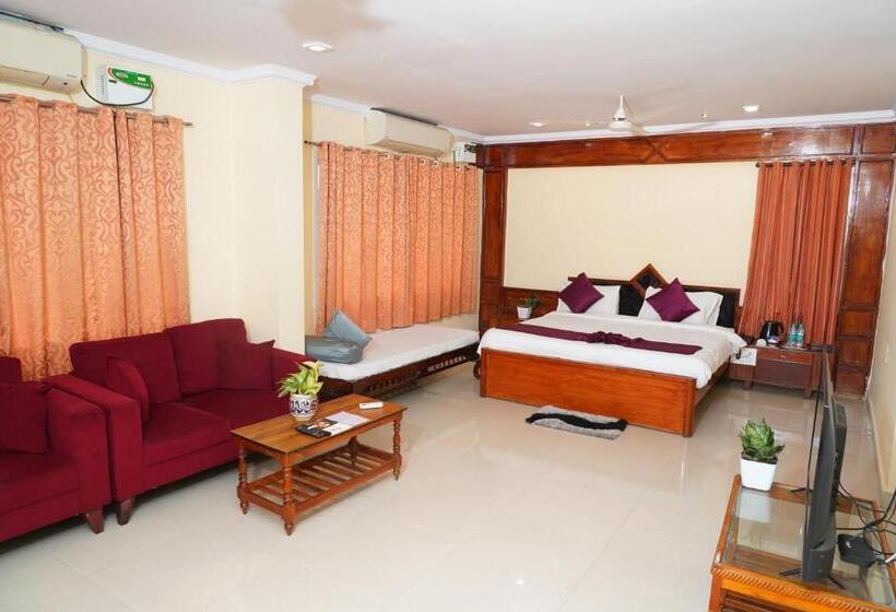 Стандартный Номер Кровать Кинг, Vijaya Residency