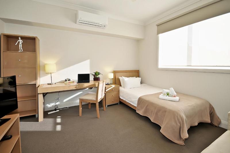 اتاق استاندارد یک نفره, 6b   Executive Rooms In Large Property In Brunswick
