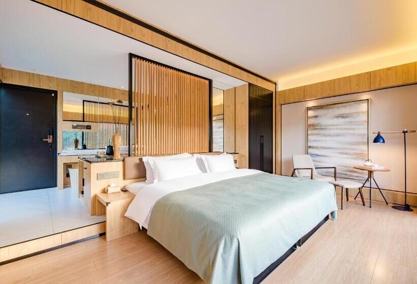 스탠다드 룸 퀸사이즈 침대, Ctrip Country Retreats   Henan Anyang Linzhou Shibanyan