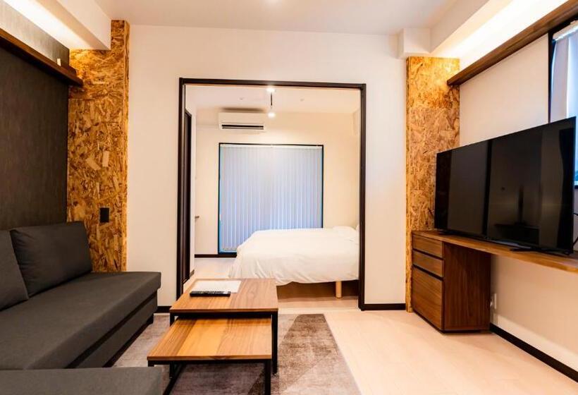 Номер Deluxe, Apartment Hotel Modish Gion