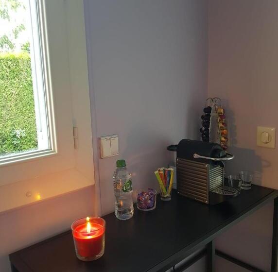 اتاق استاندارد با چشم‌انداز باغ, Chambre Proche Astérix, Parc Expo Villepinte, Cdg, Bourget