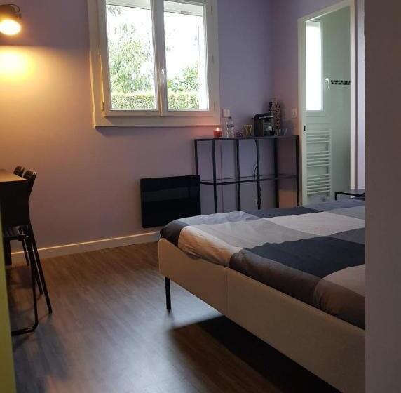 اتاق استاندارد با چشم‌انداز باغ, Chambre Proche Astérix, Parc Expo Villepinte, Cdg, Bourget