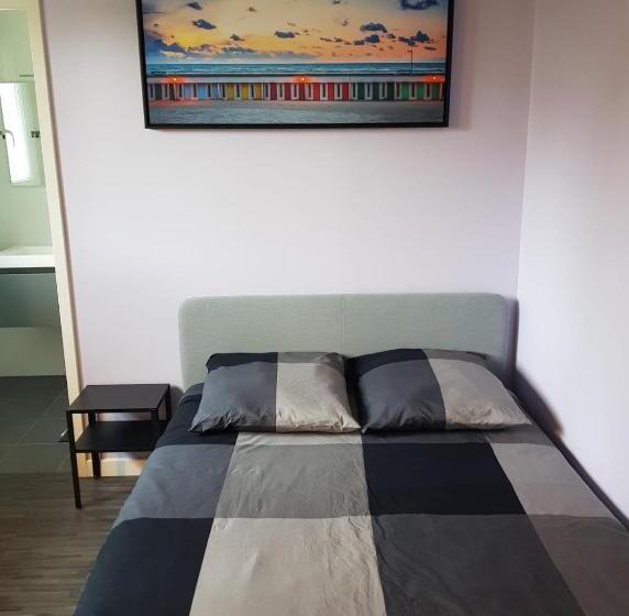 اتاق استاندارد با چشم‌انداز باغ, Chambre Proche Astérix, Parc Expo Villepinte, Cdg, Bourget