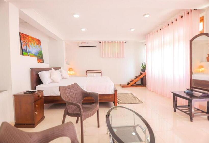 带山景的复式房间, Cielo Residence