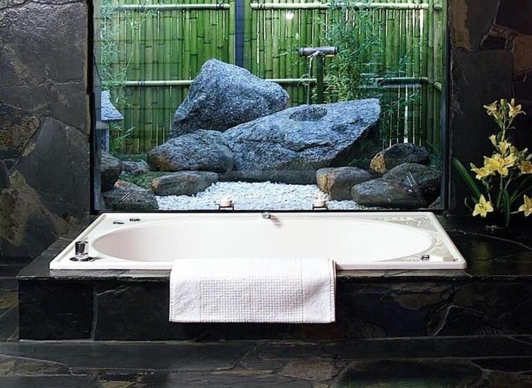 가든 전망 스위트, Japanese Mountain Retreat Mineral Springs & Spa