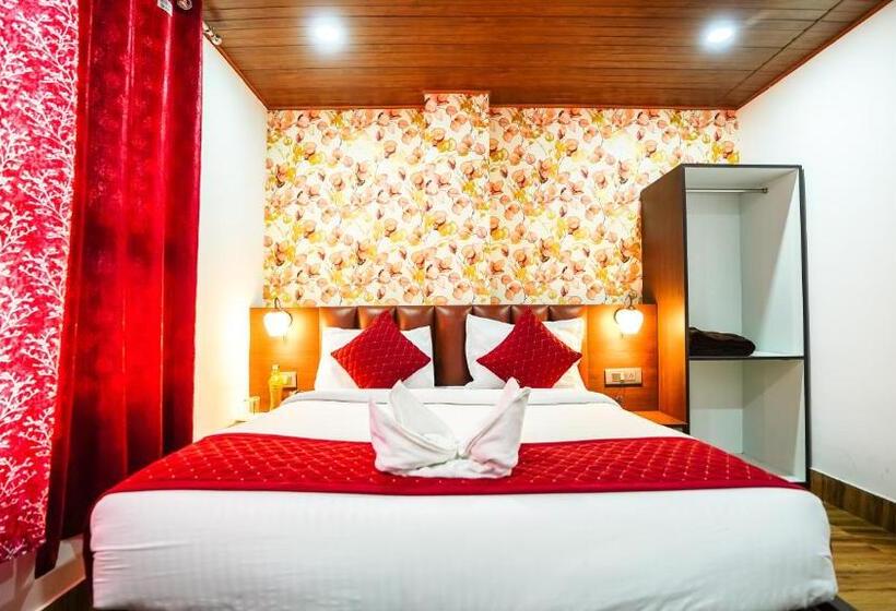 اتاق استاندارد با تخت بزرگ, Kinlay By Sucasa Hills Near Mg Marg