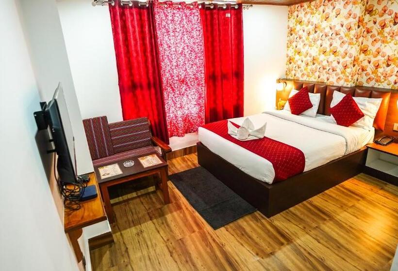 اتاق استاندارد با تخت بزرگ, Kinlay By Sucasa Hills Near Mg Marg