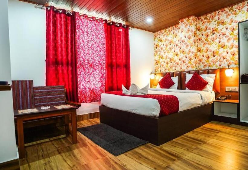 اتاق استاندارد با تخت بزرگ, Kinlay By Sucasa Hills Near Mg Marg