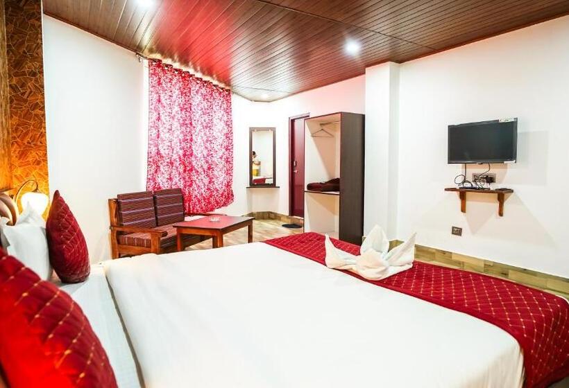 اتاق استاندارد با تخت بزرگ, Kinlay By Sucasa Hills Near Mg Marg