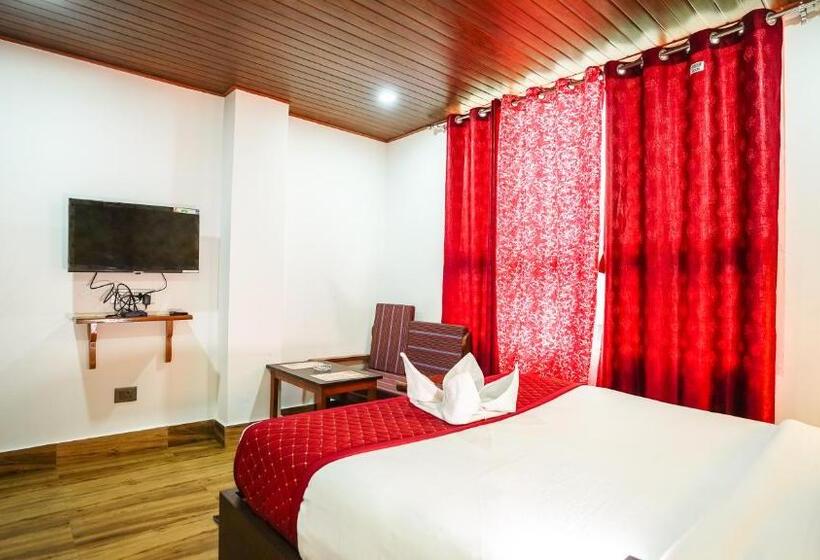 اتاق استاندارد با تخت بزرگ, Kinlay By Sucasa Hills Near Mg Marg