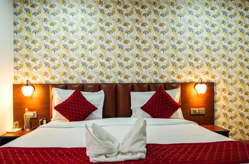اتاق استاندارد با تخت بزرگ, Kinlay By Sucasa Hills Near Mg Marg