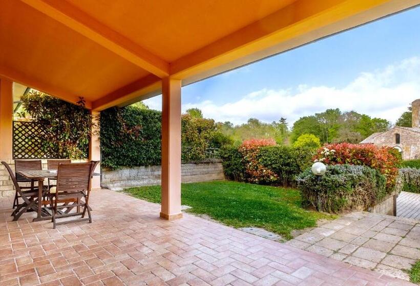 침실 2개 아파트, Residence With Thermal Pools In Sorano