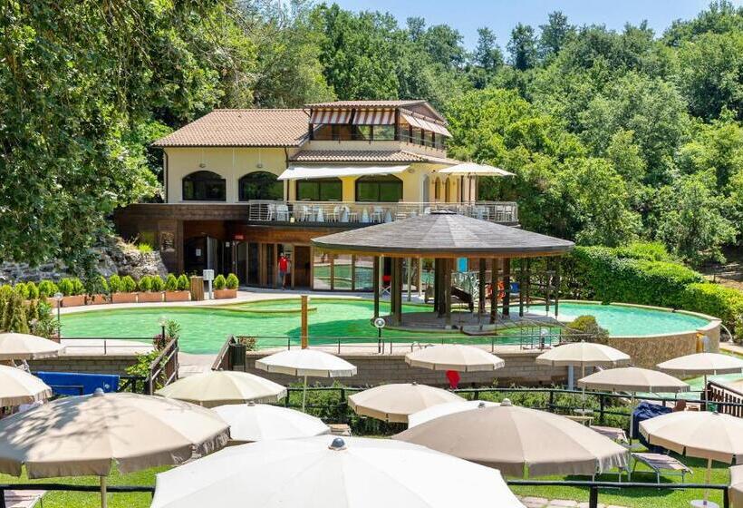 침실 1개 복층 룸, Residence With Thermal Pools In Sorano