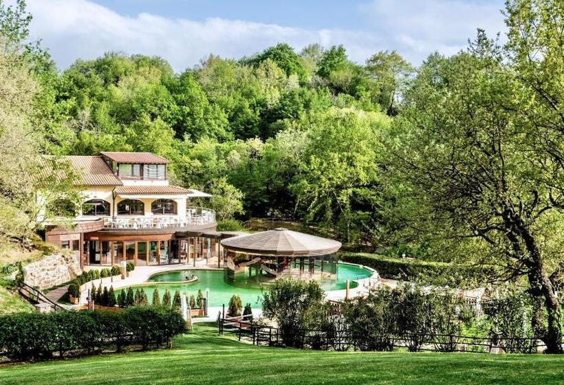 침실 1개 복층 룸, Residence With Thermal Pools In Sorano