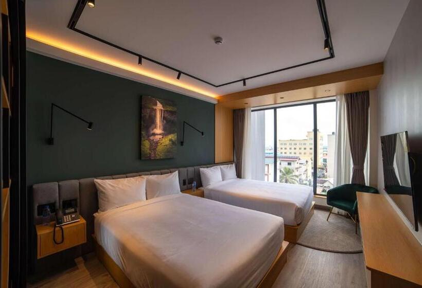 장애인을 위한 퀸사이즈 스탠다드 룸, Aiden By Best Western Georgetown Guyana