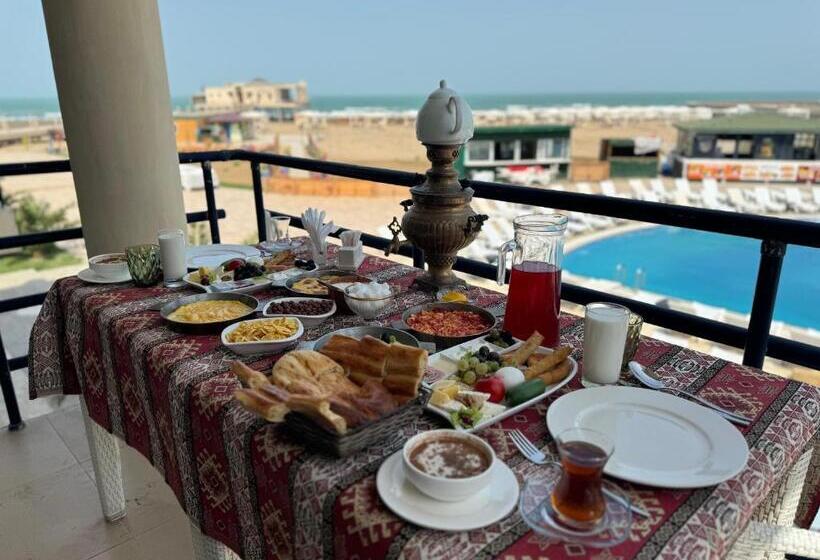Апартаменты Deluxe 2 Спальни, Khazar Golden Beach Sham Baku