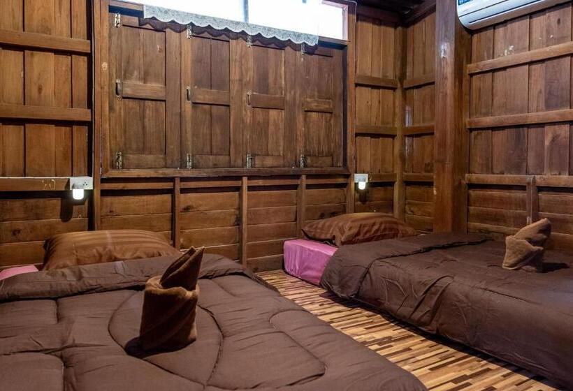 اتاق استاندارد با سرویس بهداشتی مشترک, Hug Pai Boutique Hostel