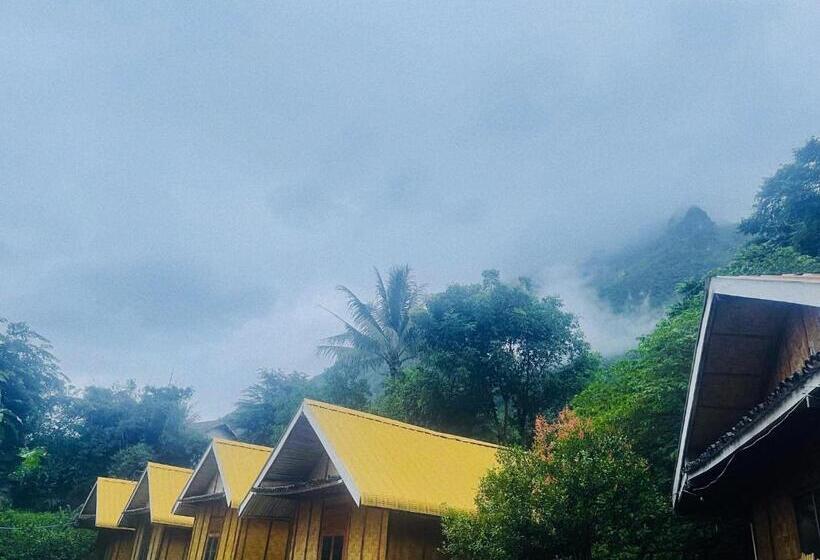 Бунгало Deluxe, Nong Khiaw Ing Ing Mountain View