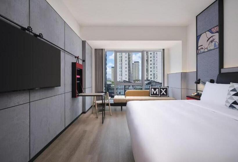 Стандартный Номер Кровать Кинг, Moxy Ningbo Old Bund