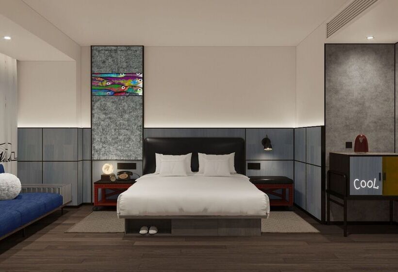 Номер Премиум, Moxy Ningbo Old Bund