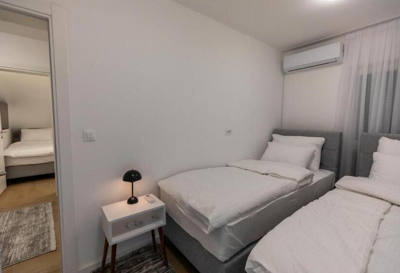 آپارتمان دلوکس 3 خوابه, Apartmani Maira