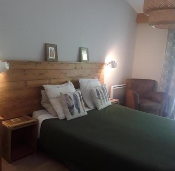 Номер Стандарт, Chambre D Hôte équipée Avec Terrasse Verdoyante