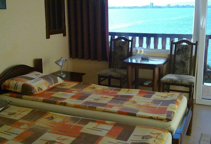 חדר סטנדרט נוף לים, Guest House Tony