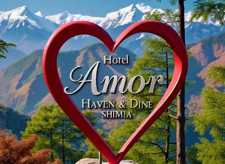 스탠다드 룸 킹사이즈 침대, Amor Haven & Dine