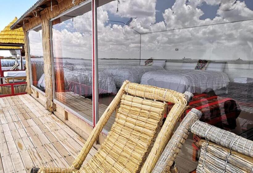 4인용 스탠다드 룸, Uros Suma Qhota Lodge