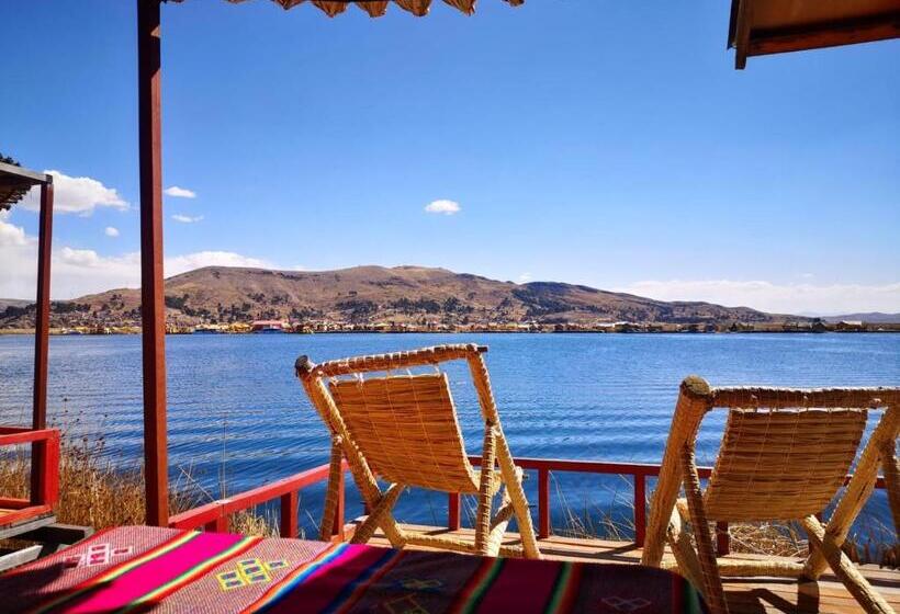4인용 스탠다드 룸, Uros Suma Qhota Lodge