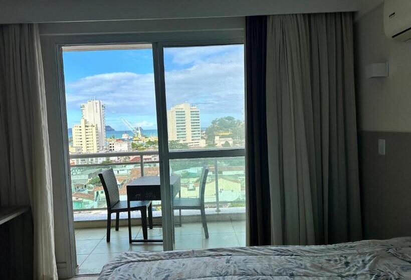 Апартаменты 1 Спальня Вид на Море с Балконом, Flat, Apart Hotel, Suite Master, Loft, Studio, Quarto, Apto No Centro De Macaé Próximo A Praia De Im