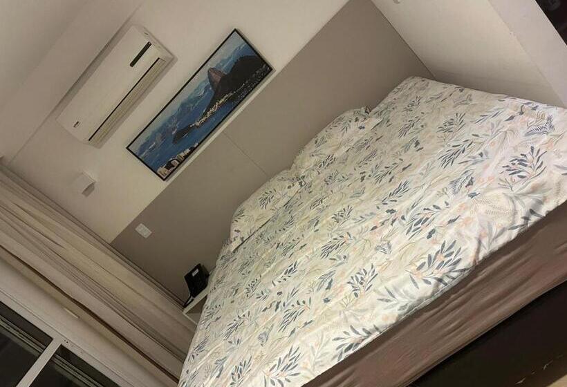 Апартаменты 1 Спальня Вид на Море с Балконом, Flat, Apart Hotel, Suite Master, Loft, Studio, Quarto, Apto No Centro De Macaé Próximo A Praia De Im