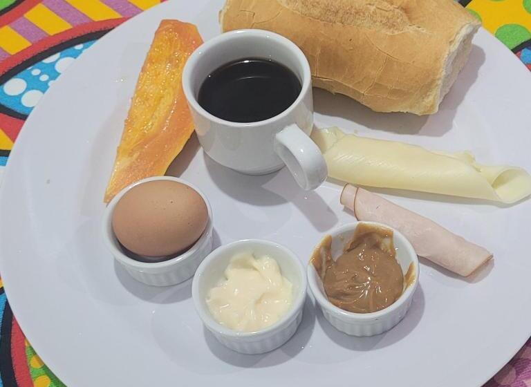 4인용 스탠다드 룸, Pousada Itatiba Conforto