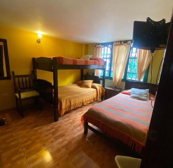 패밀리 룸, Hospedaje La Casona De San Francisco