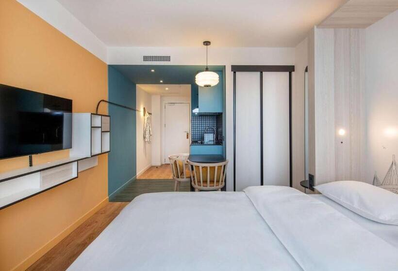 استودیوی استاندارد با تخت دوبل, Aparthotel Adagio Access Brussels Airport