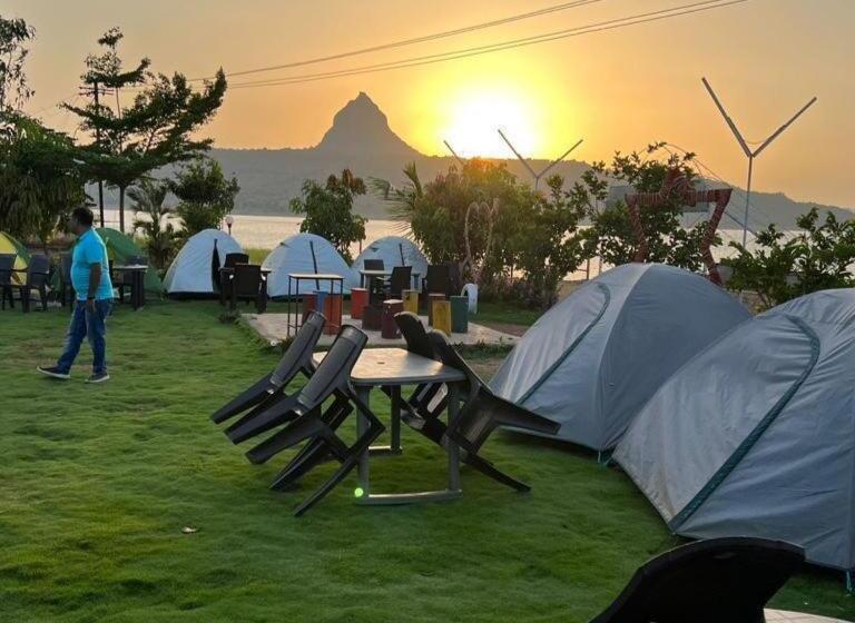 Standard Tent, Camp Pawna View Maval
