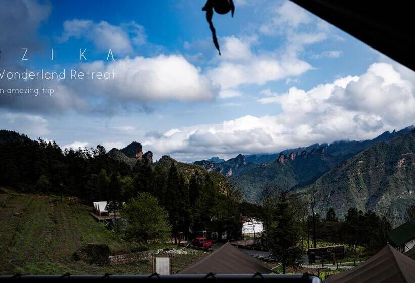 Семейный Номер Deluxe, Bzika Wonderland Retreat  Zhangjiajie National Forest Park Store