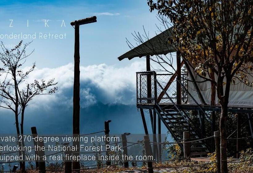 Шале Superior 1 Спальня, Bzika Wonderland Retreat  Zhangjiajie National Forest Park Store