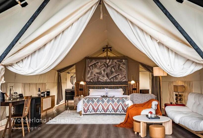 Номер Стандарт с Террасой, Bzika Wonderland Retreat  Zhangjiajie National Forest Park Store
