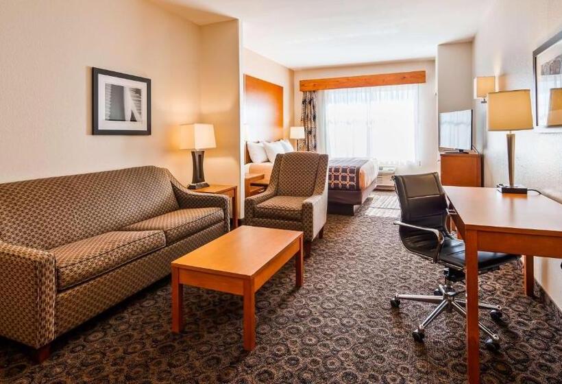 Люкс Кровать Кинг, Best Western Plus Rose City Conference Center Inn