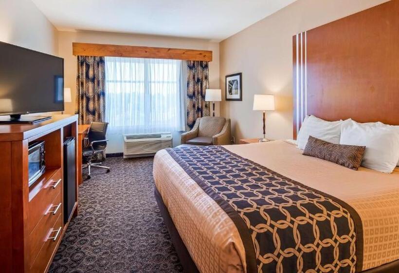 Люкс Адаптированный для Инвалидов, Best Western Plus Rose City Conference Center Inn