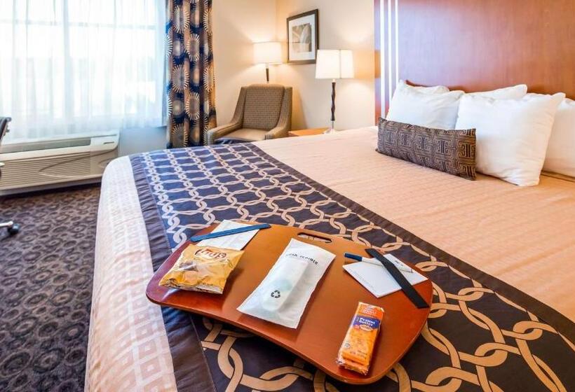 Номер Стандарт Кровать Кинг Адаптированный для Инвалидов, Best Western Plus Rose City Conference Center Inn