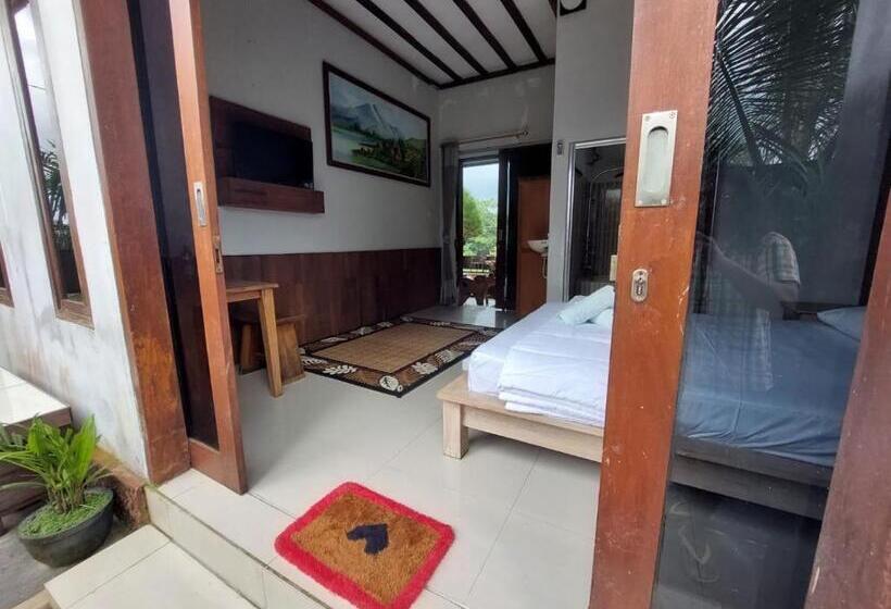 디럭스 룸, Gubug Art 1 Villa Bali