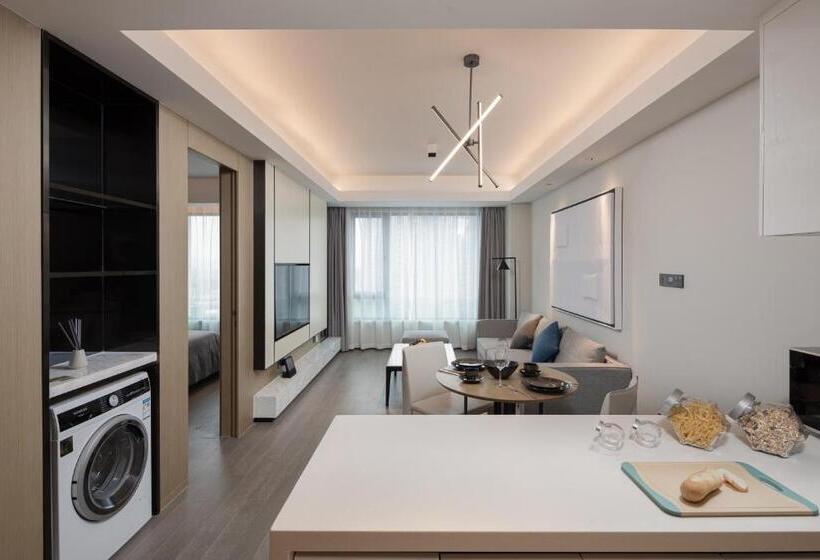 Люкс, Parcvue Hotel Residence Nanjing