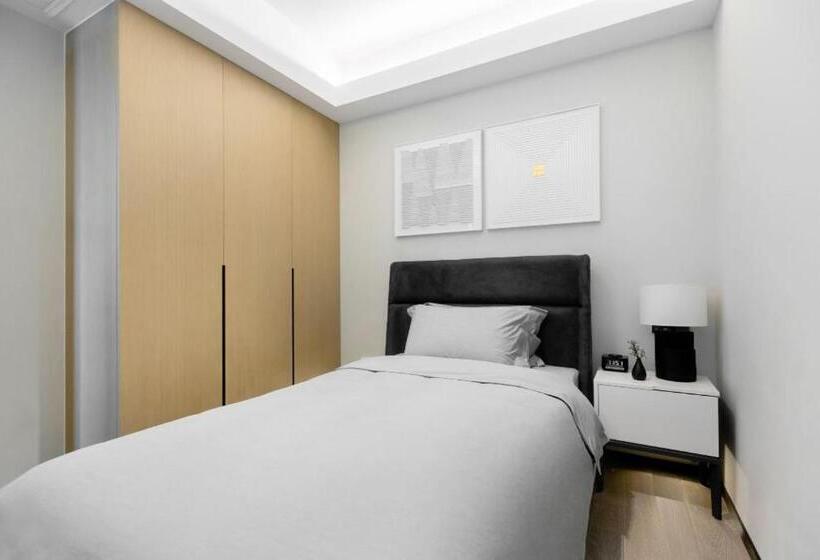 Люкс 2 Спальни, Parcvue Hotel Residence Nanjing