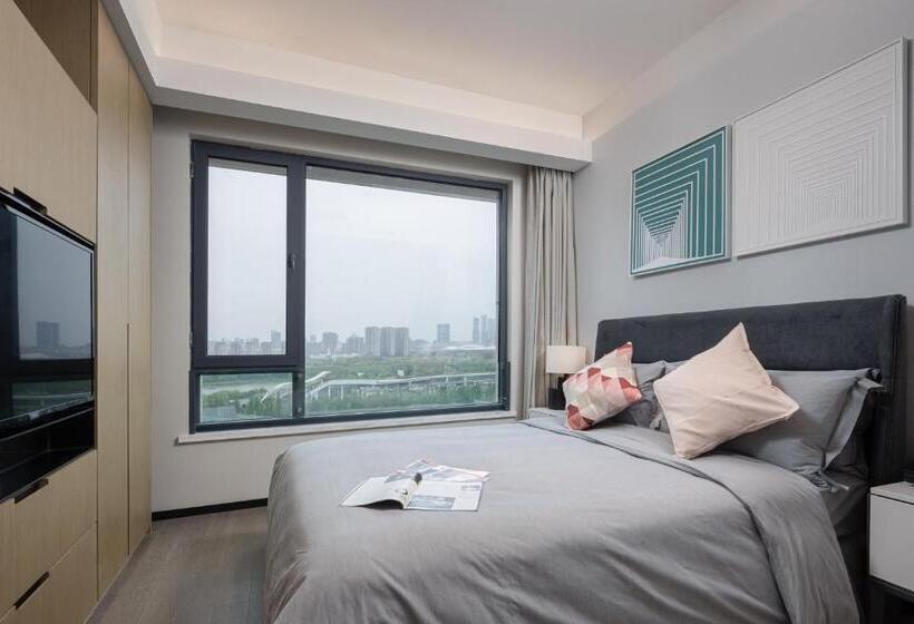 Люкс 2 Спальни, Parcvue Hotel Residence Nanjing