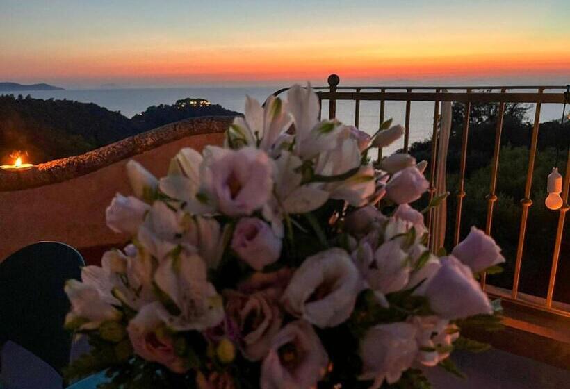 Стандартный Номер Кровать Кинг, Villa Velta Sea Sunset