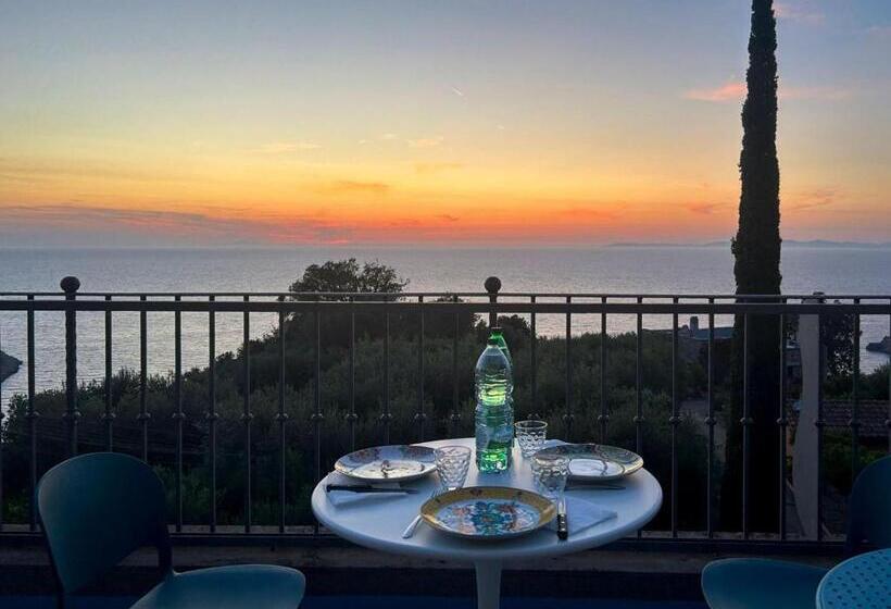 Четырехместный Номер Стандарт Вид на Море, Villa Velta Sea Sunset