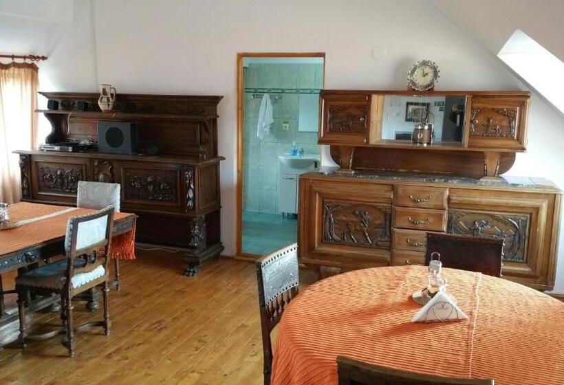 Апартаменты Дюплекс 1 Спальня, Residence Homorod